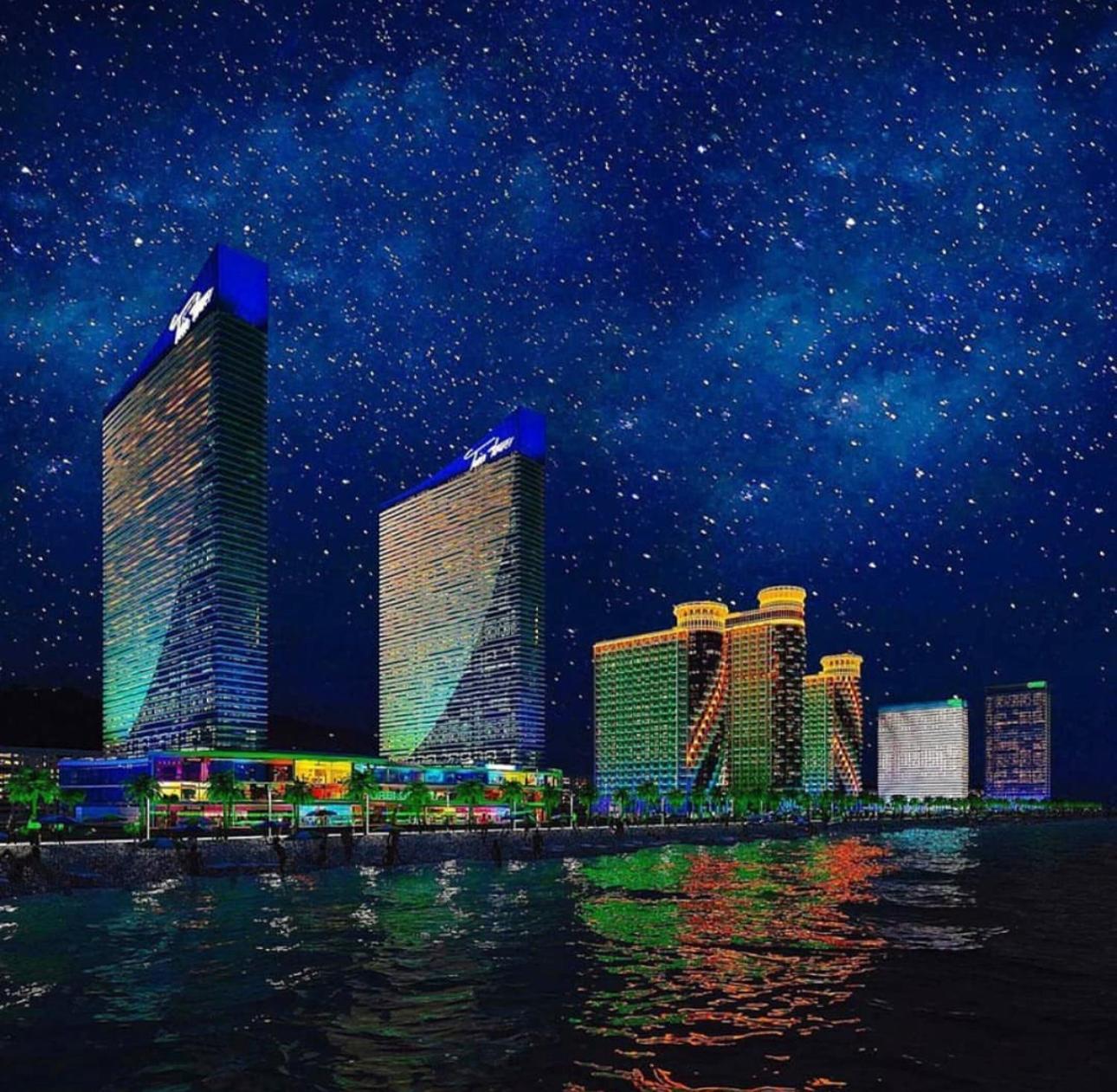 Orbi City Batumi Star Aparthotel Екстериор снимка