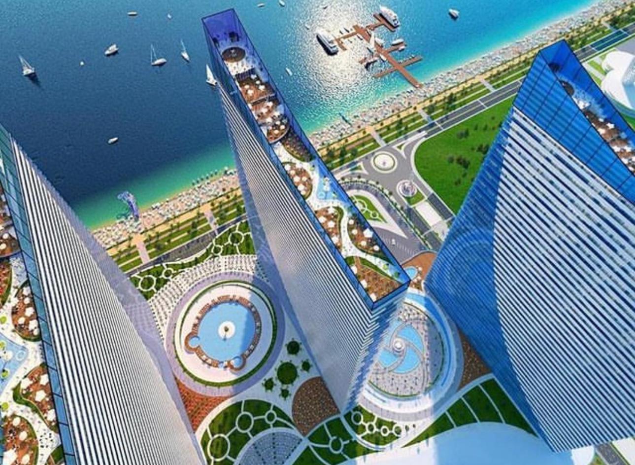 Orbi City Batumi Star Aparthotel Екстериор снимка